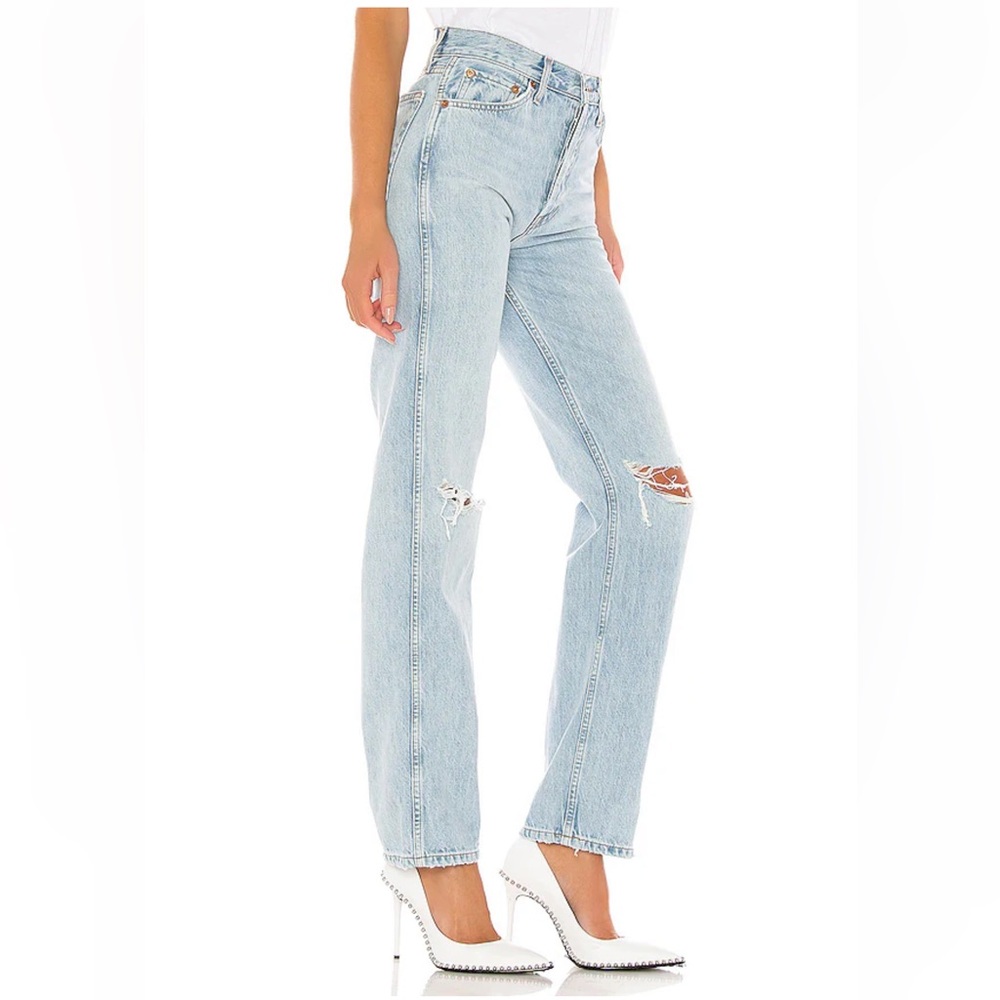 Re/Done High Rise Jeans - Picture 2 of 4
